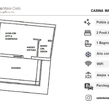 Appartamento Casina Matilde *